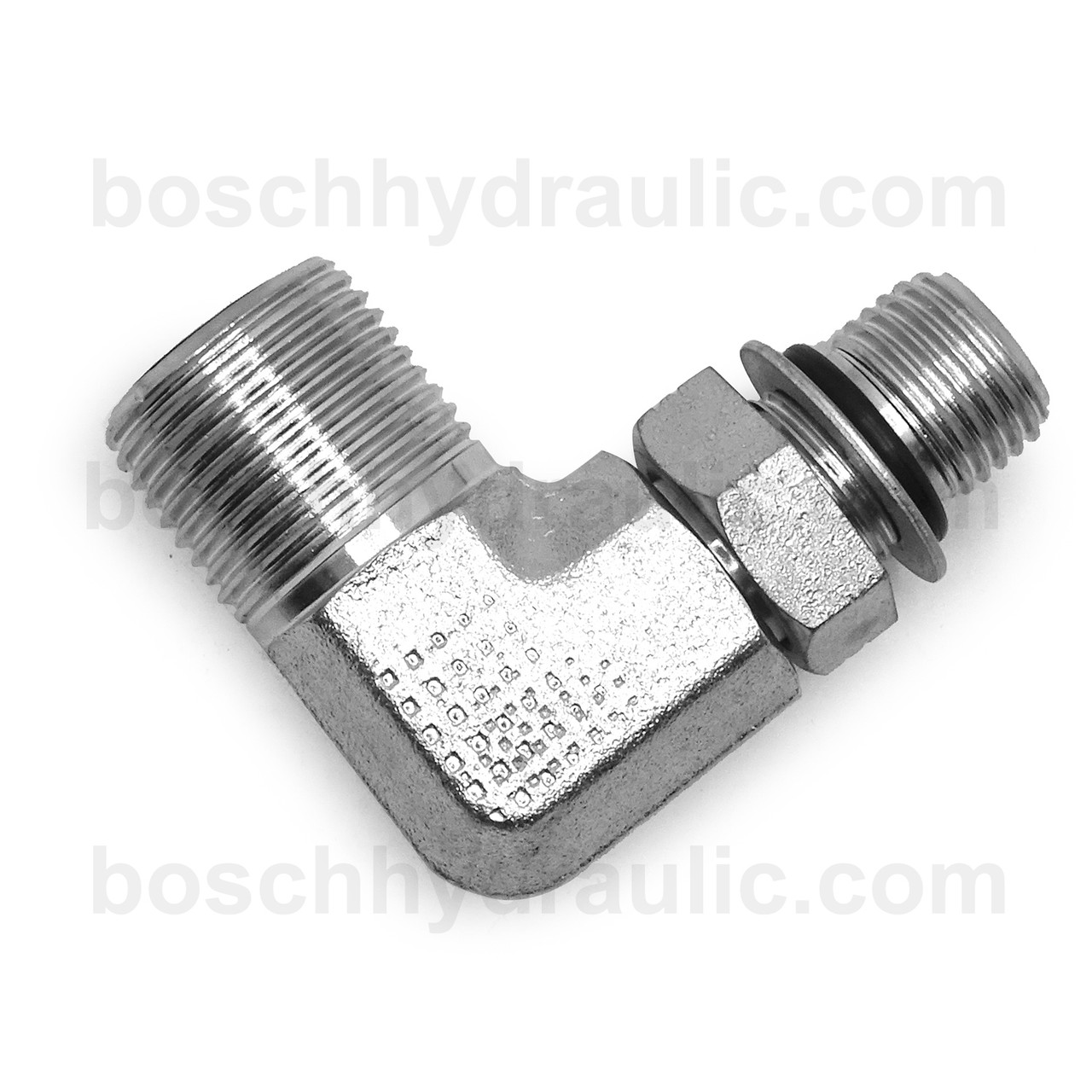 ORB ADJ M -06 X ORFS M -08; 90° Elbow
