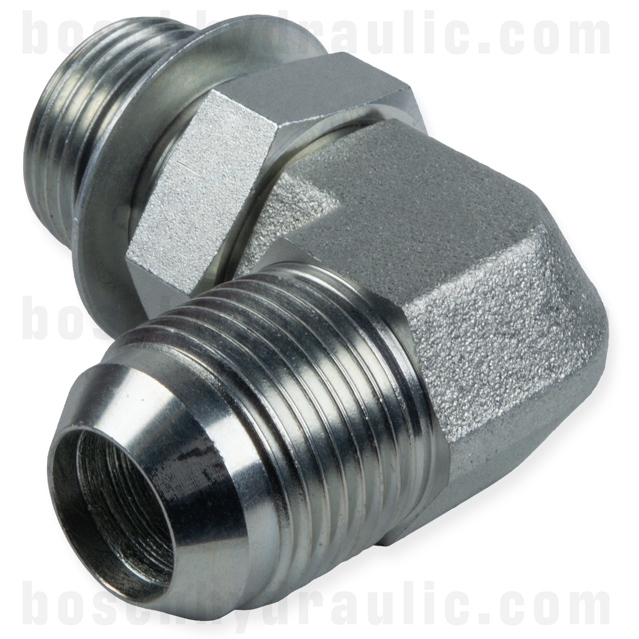 -03 ORB ADJUSTABLE MALE X -03 JIC MALE 90°