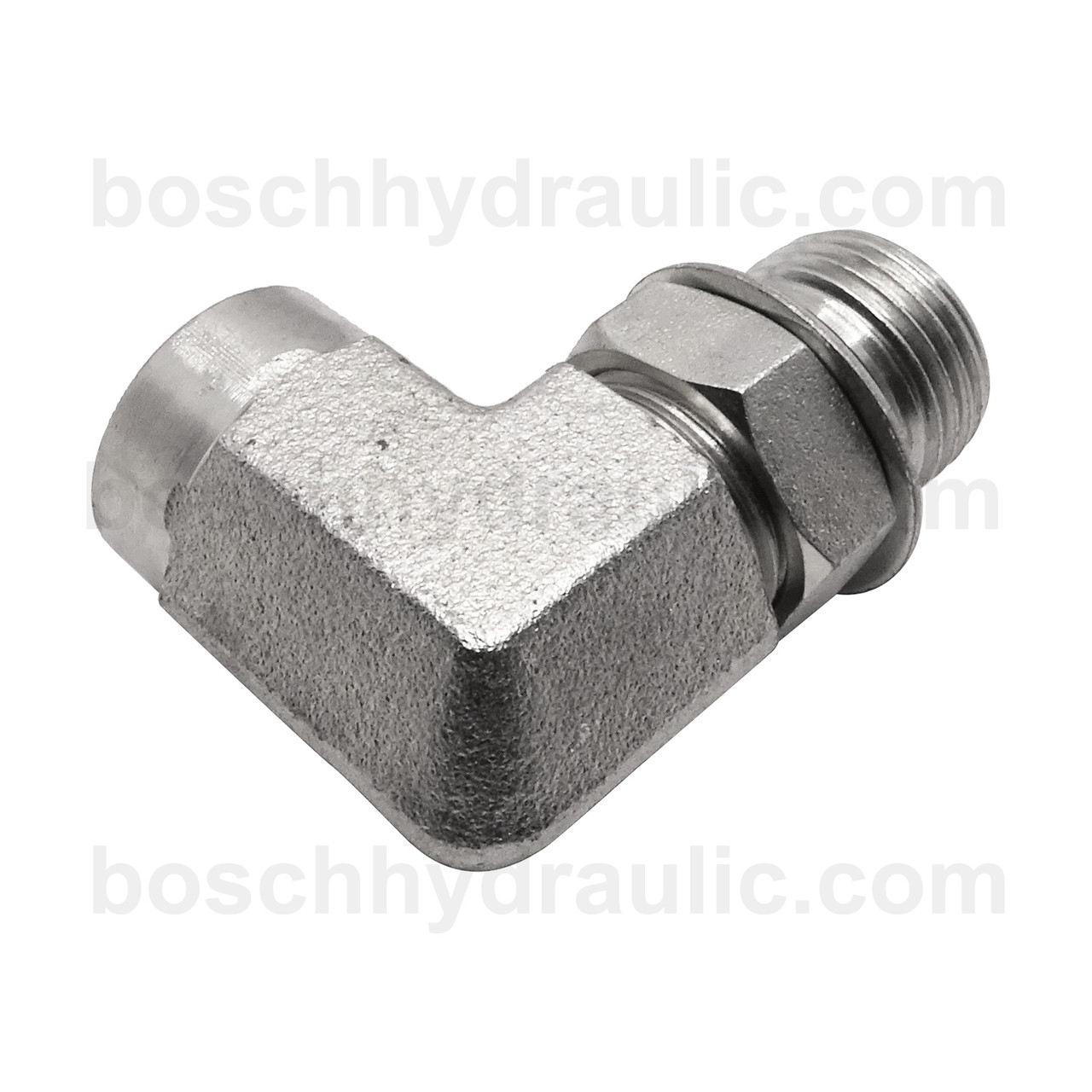ORB ADJ M -10 X NPT F -08; 90° Elbow