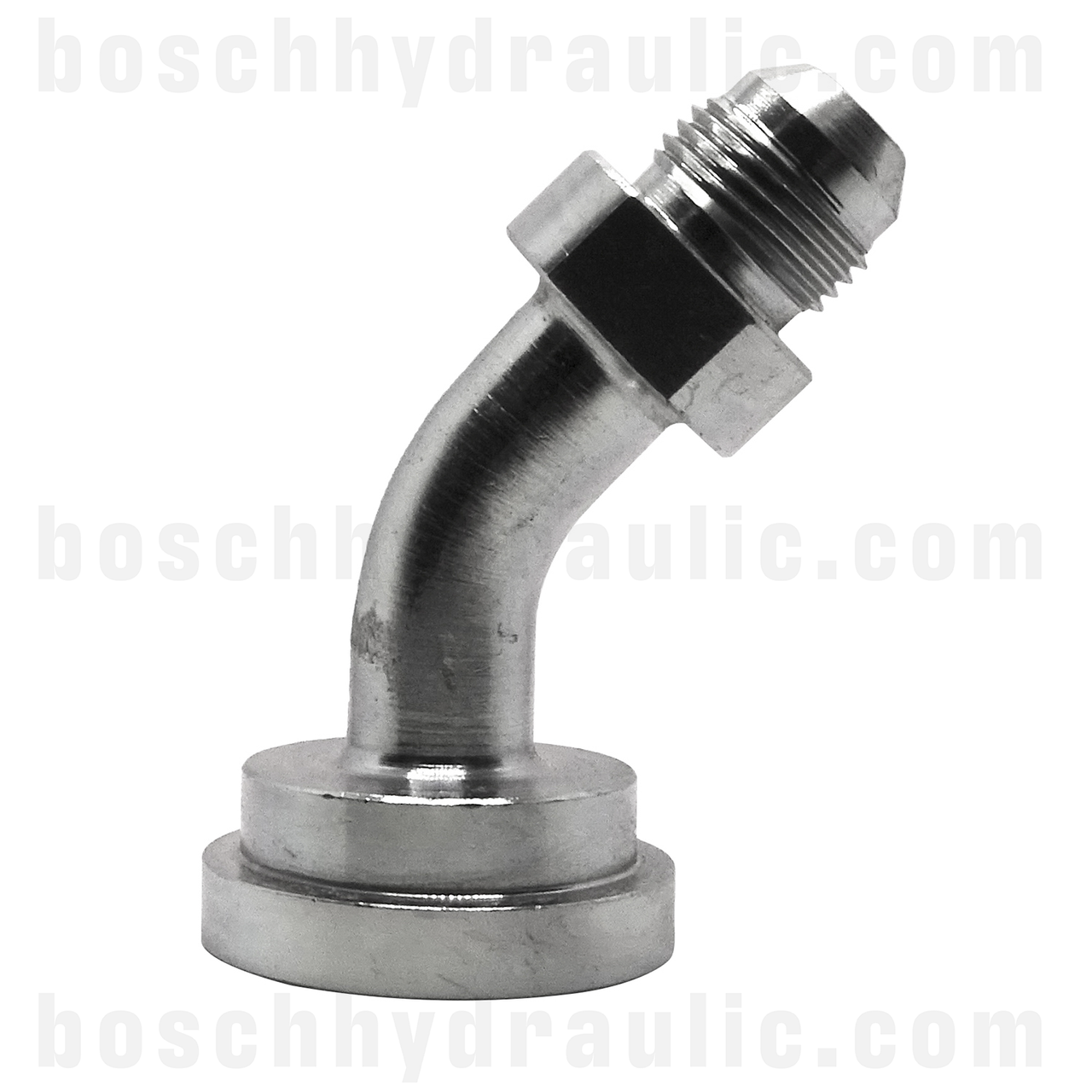 -16 CODE 61 MALE X -20 JIC MALE 45° TUBE