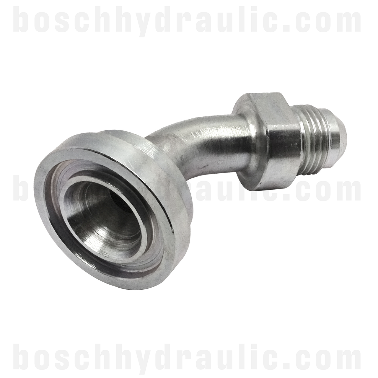 -16 CODE 61 MALE X -20 JIC MALE 45° TUBE