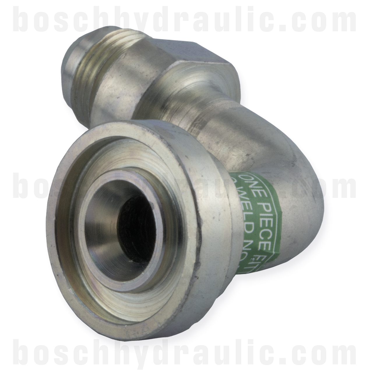 -08 CODE 61 MALE X -08 JIC MALE 90° TUBE