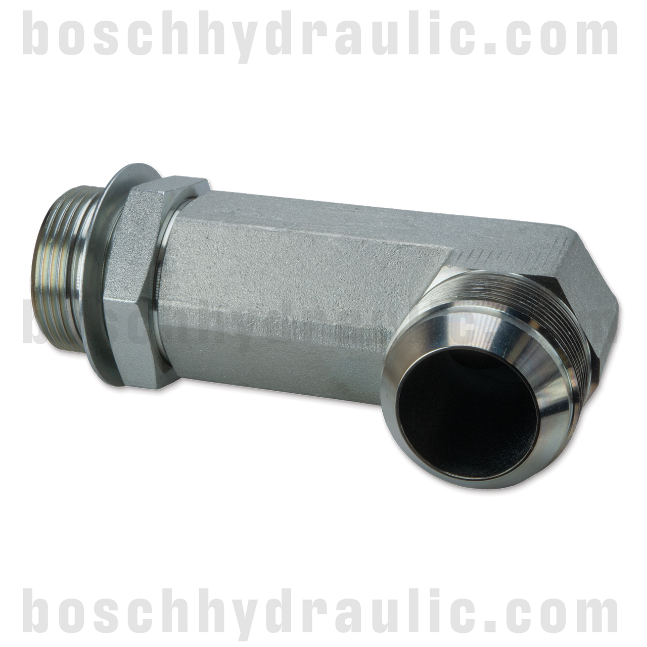 ORB ADJ M -20 X JIC M -20; 90° X-LONG ELBOW