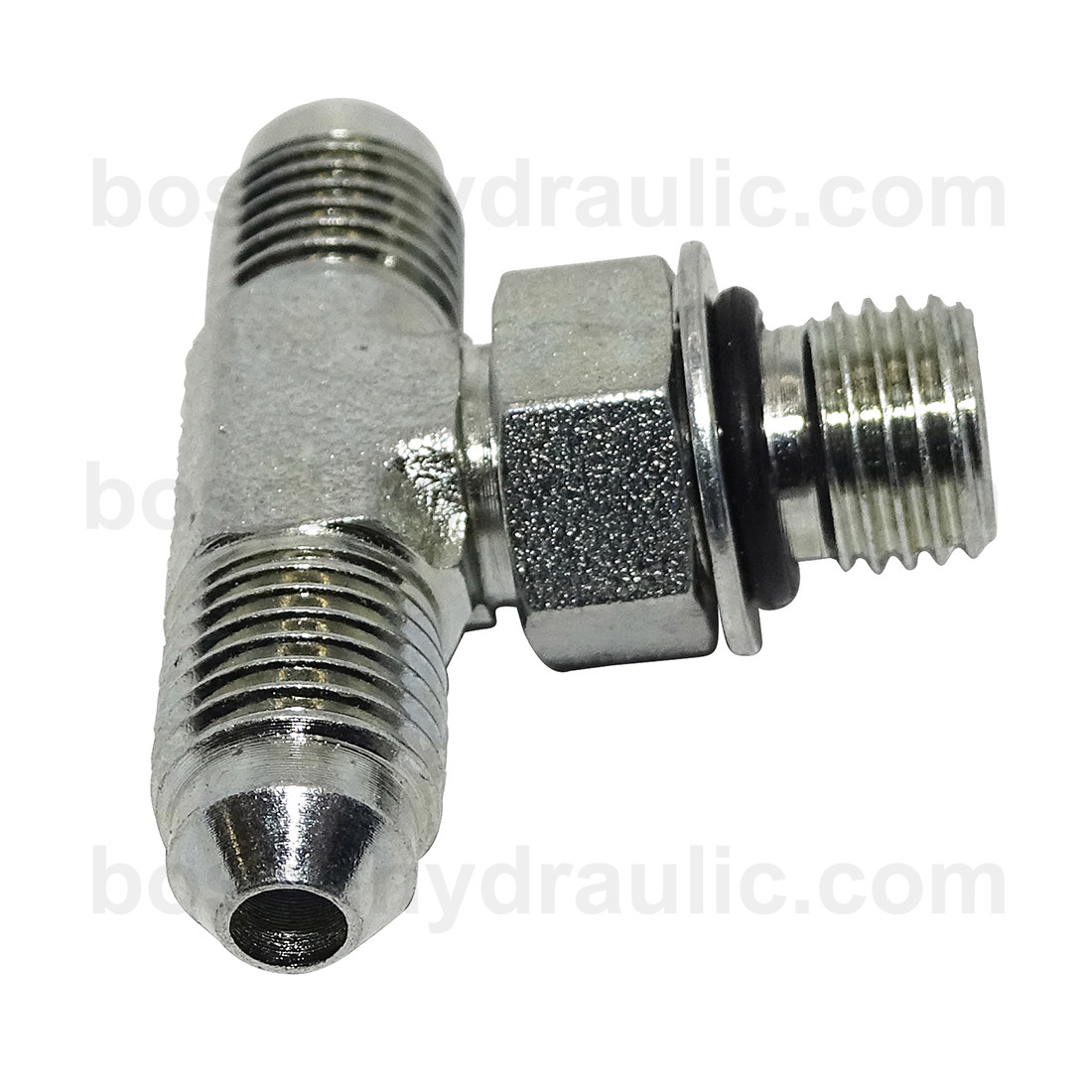 ORB ADJ M -04 X JIC M -04, BRANCH TEE