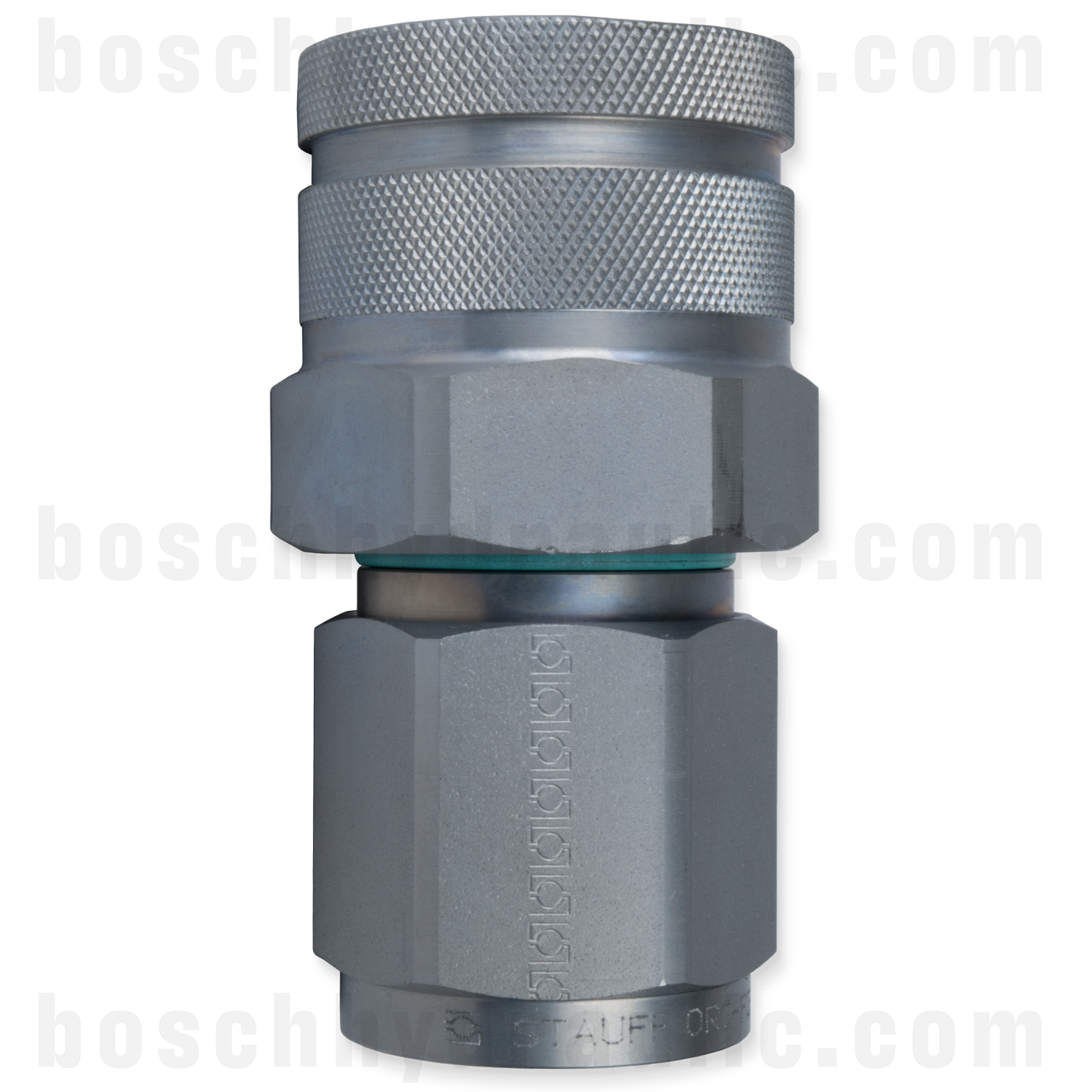 FF SCREW HD COUPLER -04 X ORB -04