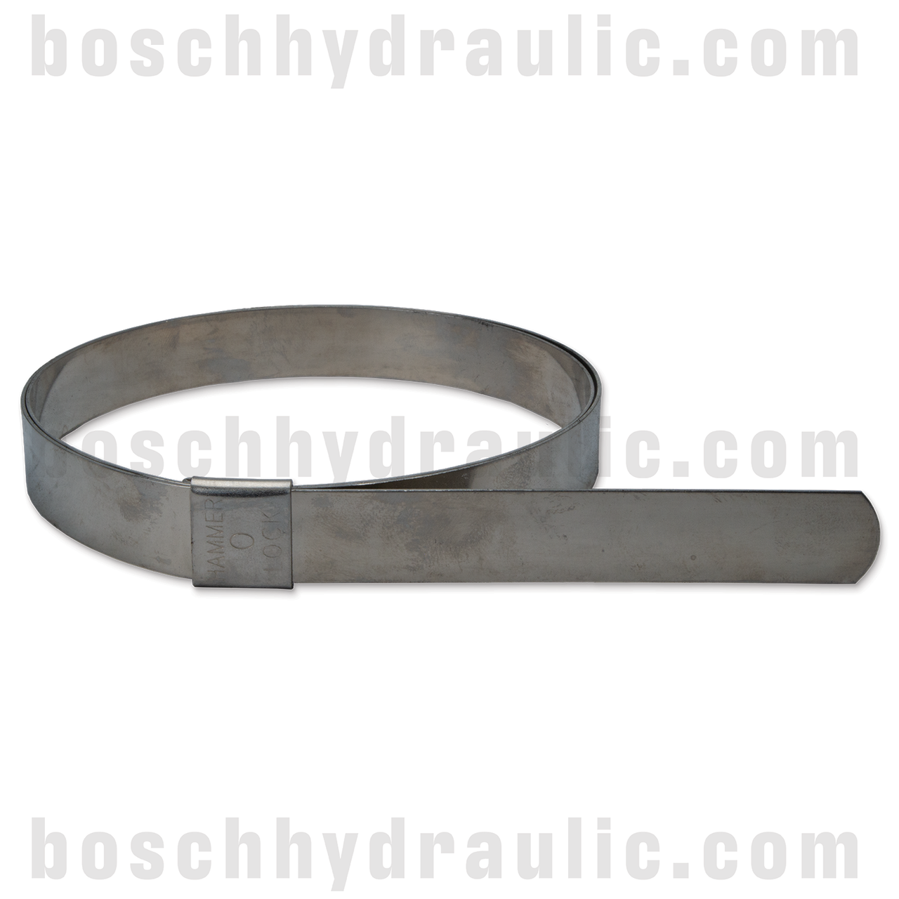 PUNCH LOCK CLAMP 4 ID 5/8W STAINLESS STEEL