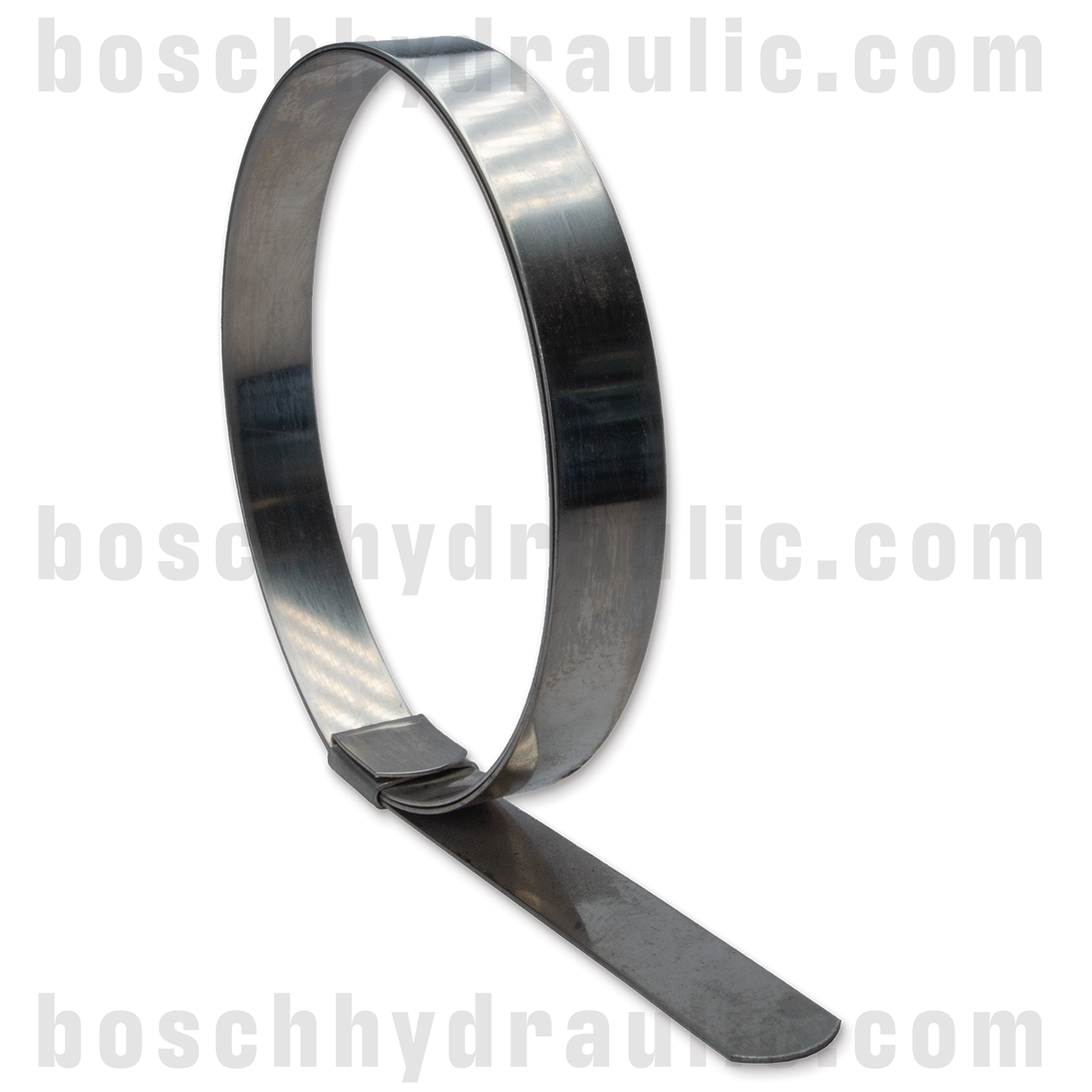 PUNCH LOCK CLAMP 4 ID 5/8W STAINLESS STEEL