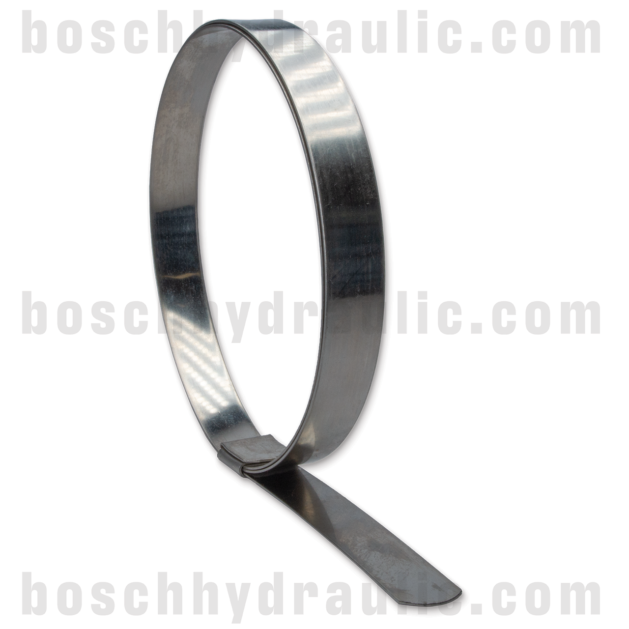 PUNCH LOCK CLAMP 4 1/2 ID 5/8W STAINLESS STEEL