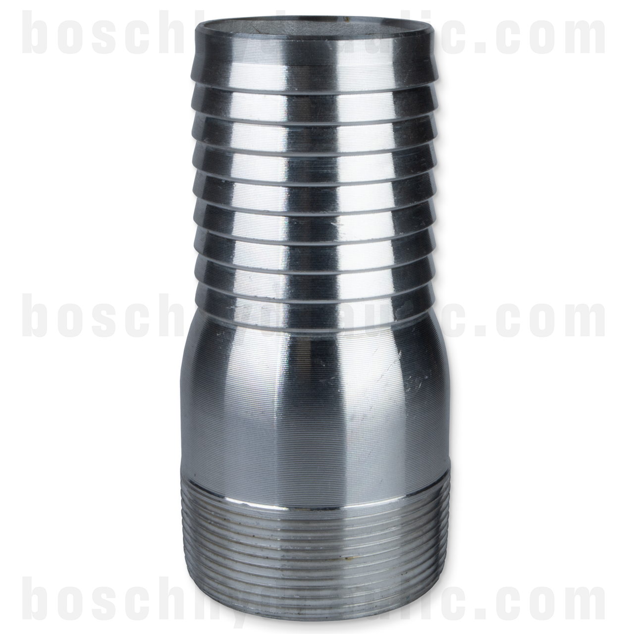 2" NPT COMBINATION NIPPLE ALUMINUM
