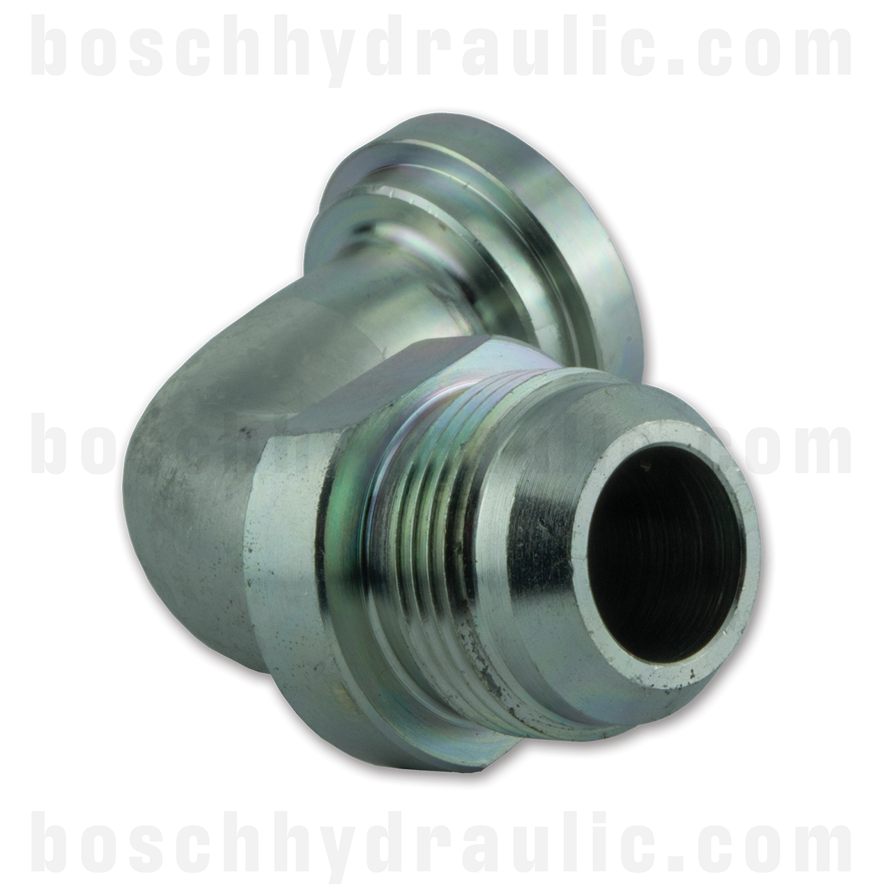 -16 CODE 61 MALE X -16 JIC MALE 90° TUBE