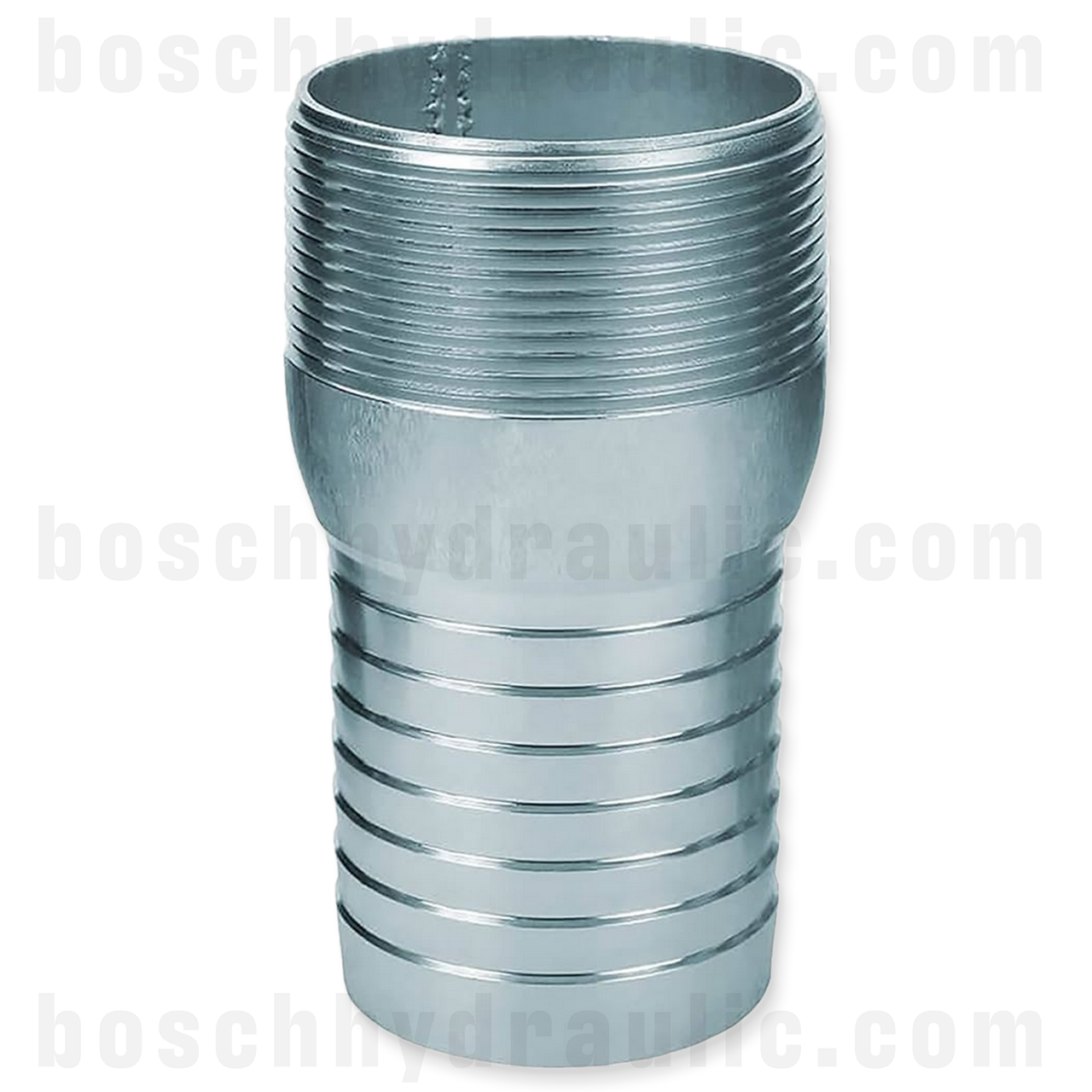 4" QUICKLOCK COMBINATION PLATED STEEL