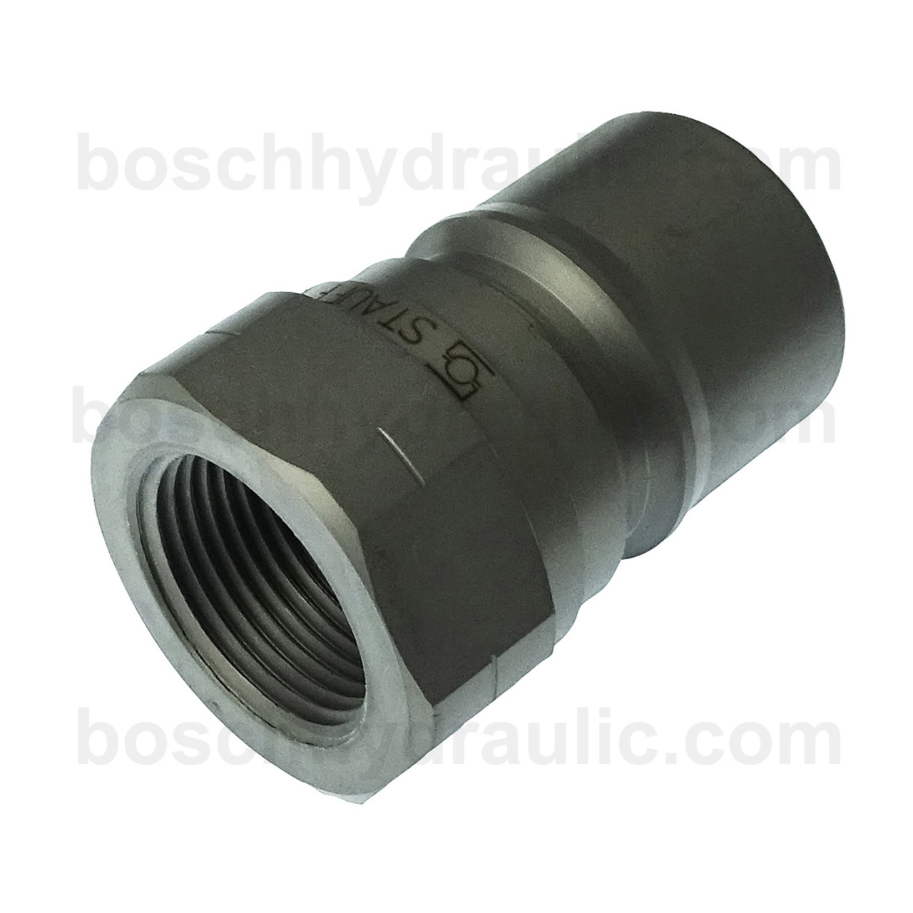 ISO B Nipple -12 NPTF