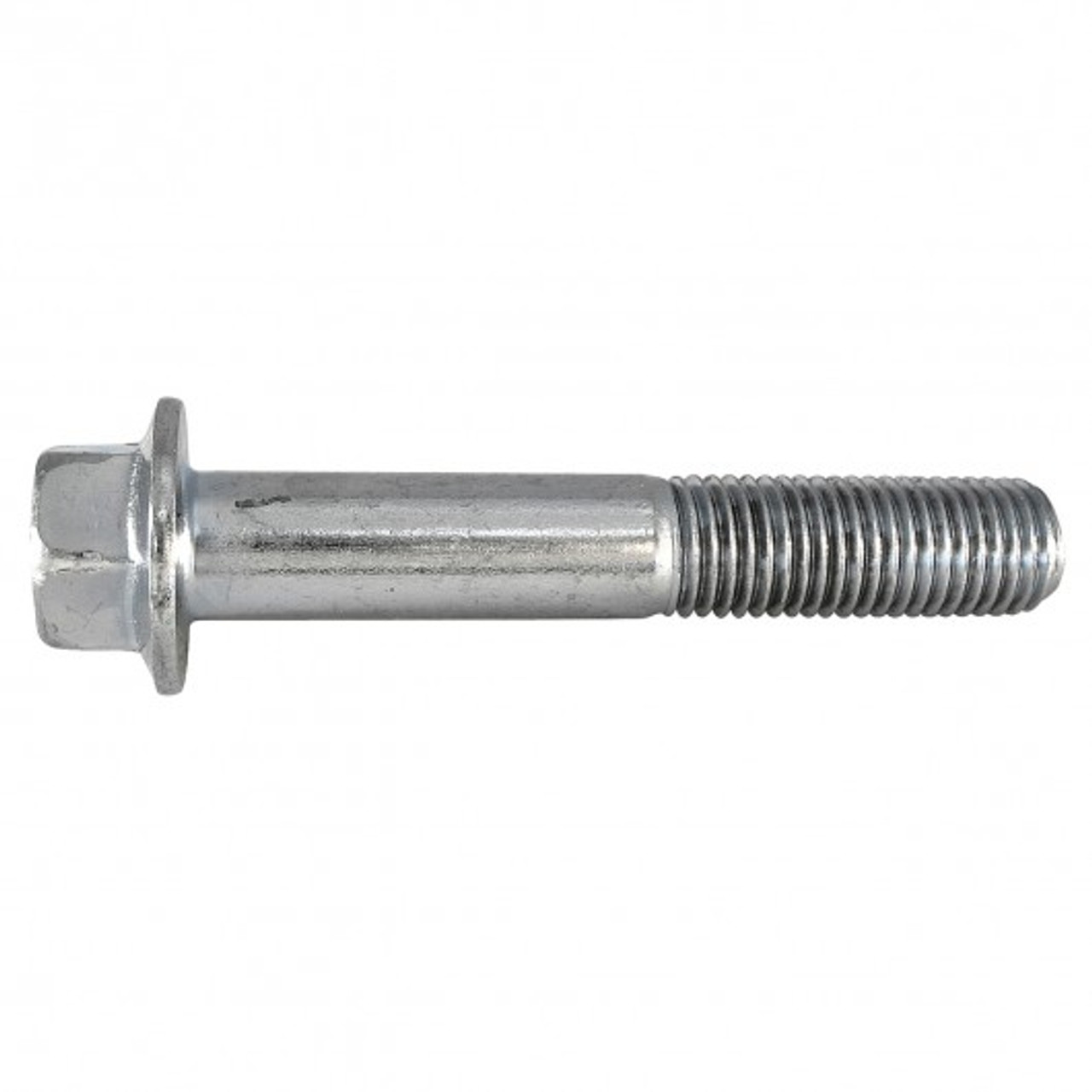 M8-1.25X50 MET FLANGE BOLT 10.9 PLTD