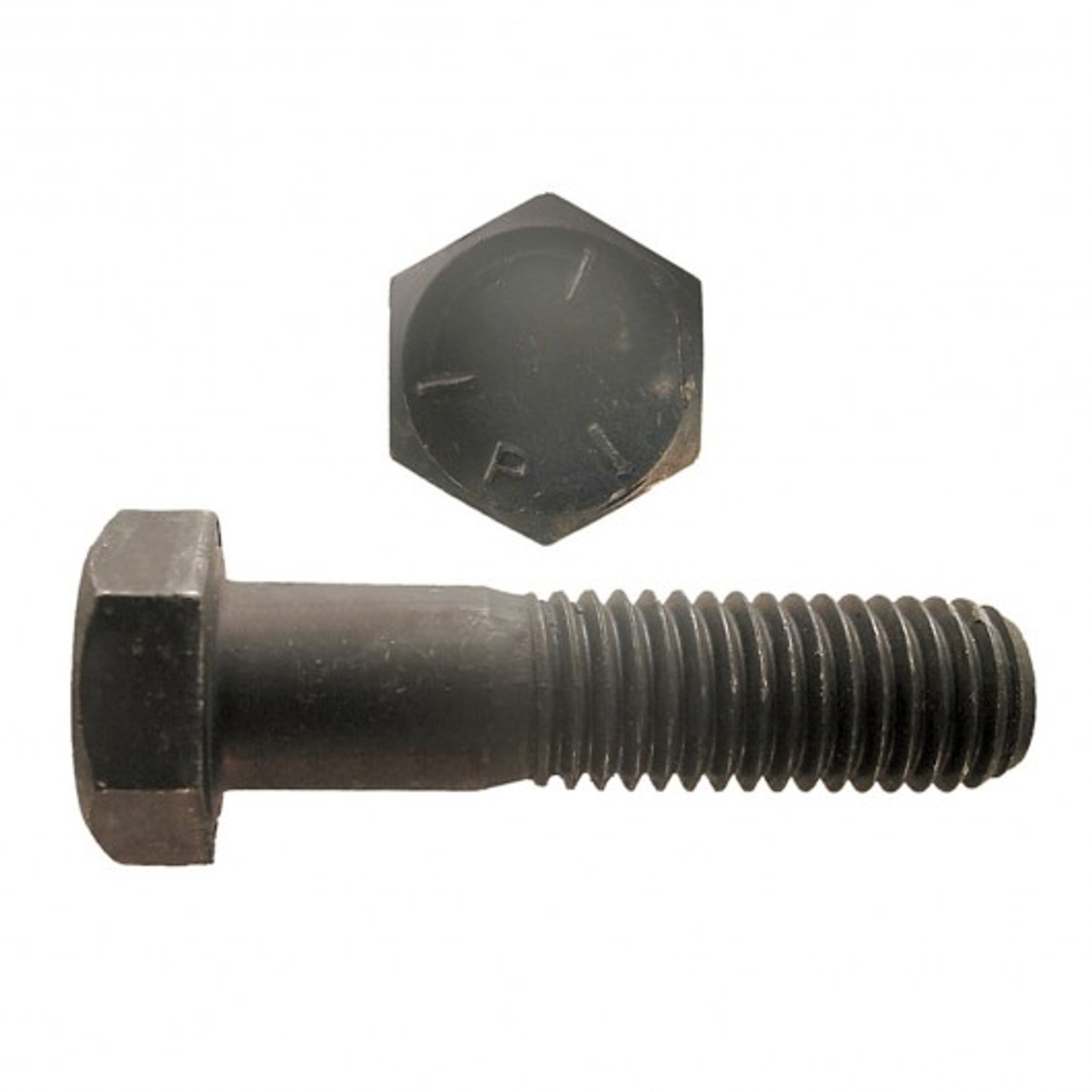 9/16X2 HEX BOLT 8 UNC BARE