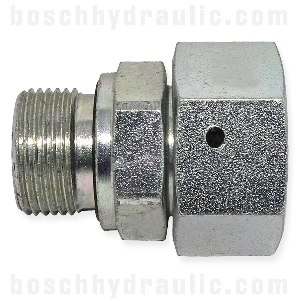M42X2.0 DIN ELASTOMER SEAL MALE X 30S DIN FEMALE