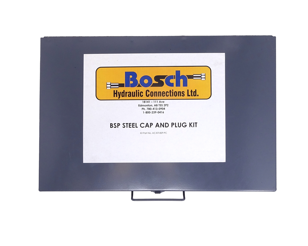 BSP PLUG AND CAP KIT