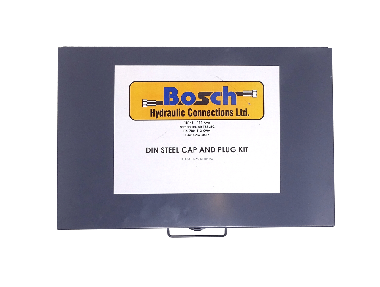 DIN CAP & PLUG KIT-06L-22L&06S-20S