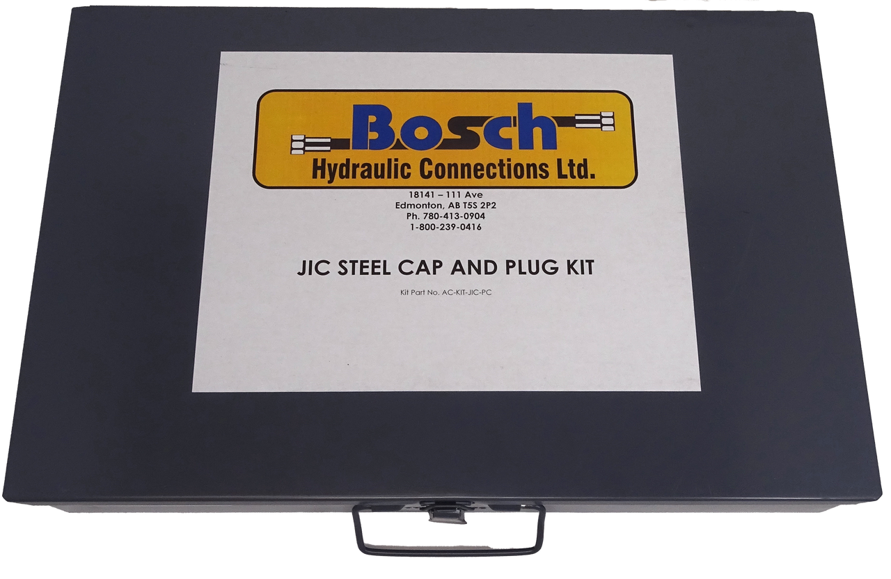 JIC PLUG AND CAP KIT