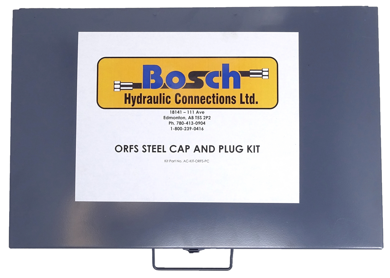 O-RING FACE SEAL PLUG AND CAP KIT