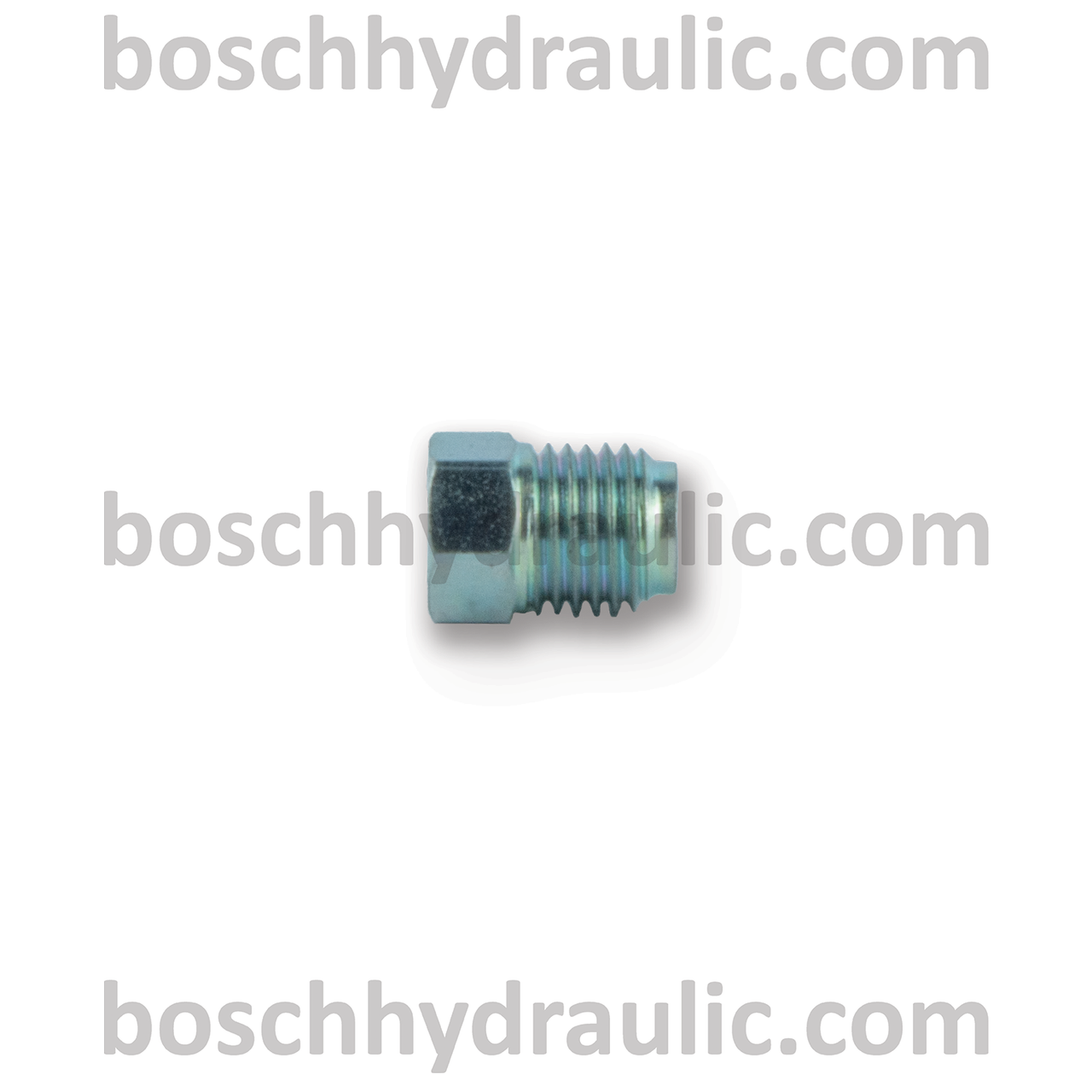 Brass Inverted Flare Plug -03