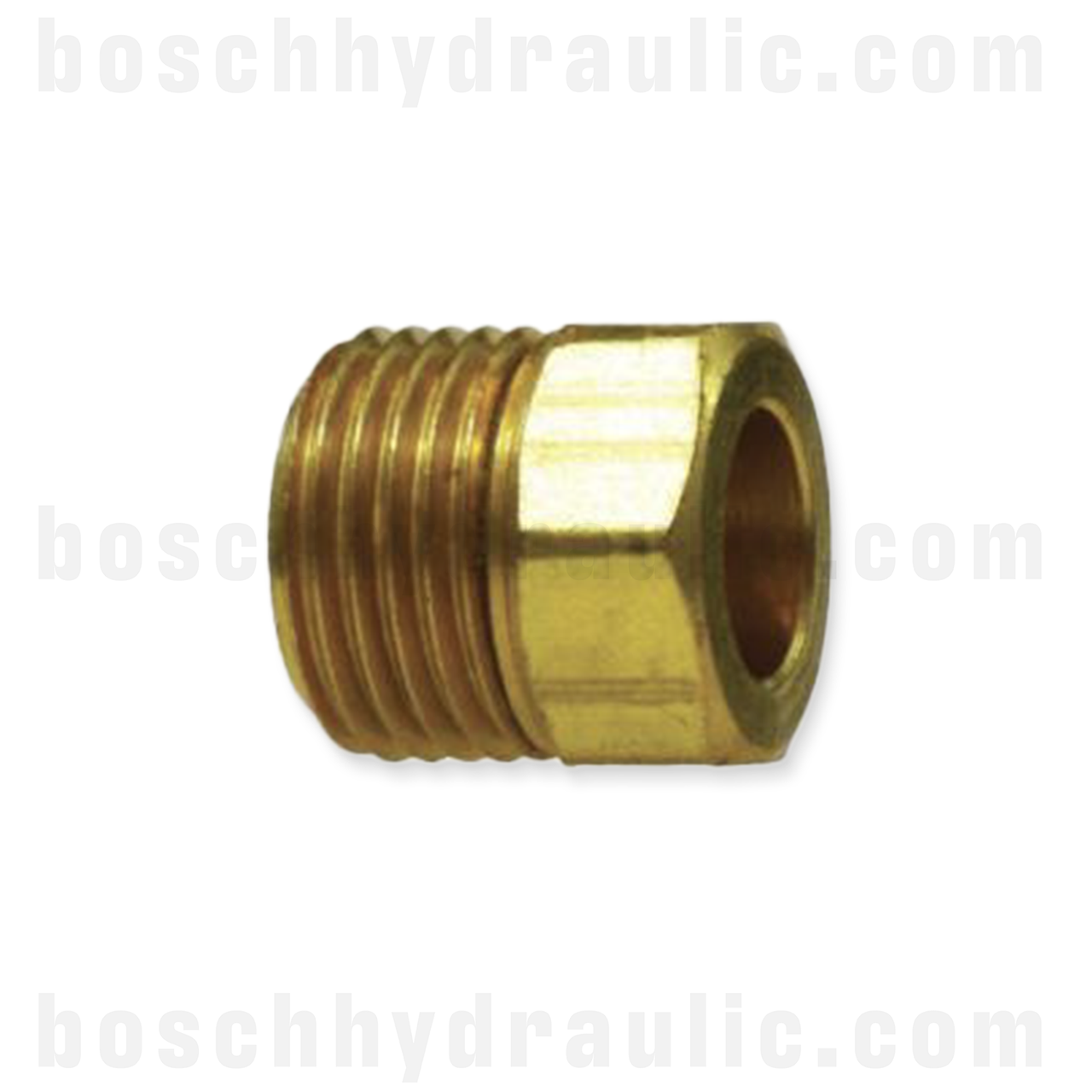 1/8" BRASS INVERTED FLARE NUT