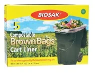 COMPOSTABLE CURB LINR 48X60 IN