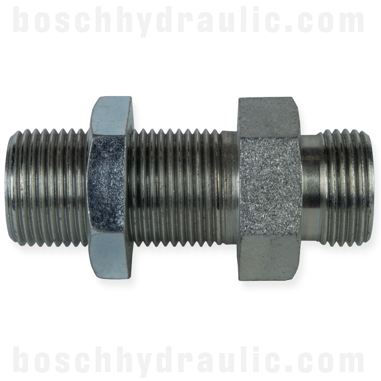 06L DIN BULKHEAD MALE X 06L DIN MALE WITH LOCKNUT