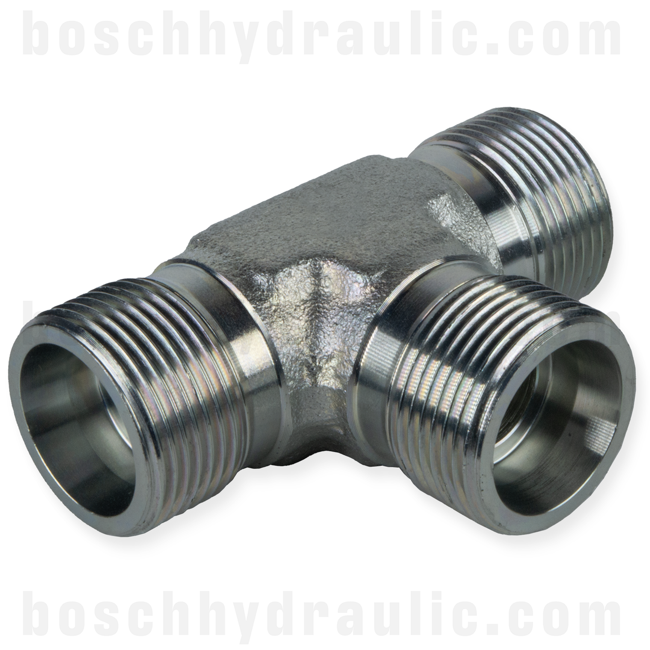 38S DIN MALE BRANCH TEE