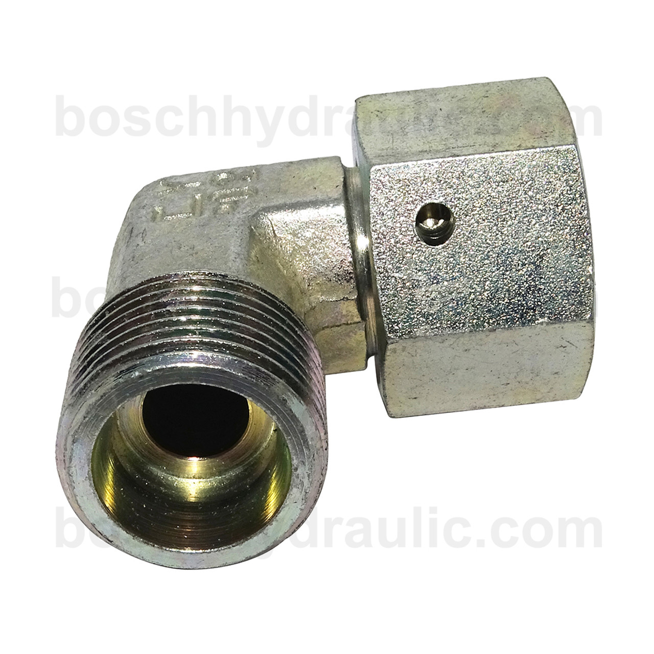 DIN M 14S X DIN F 14S; 90° Elbow