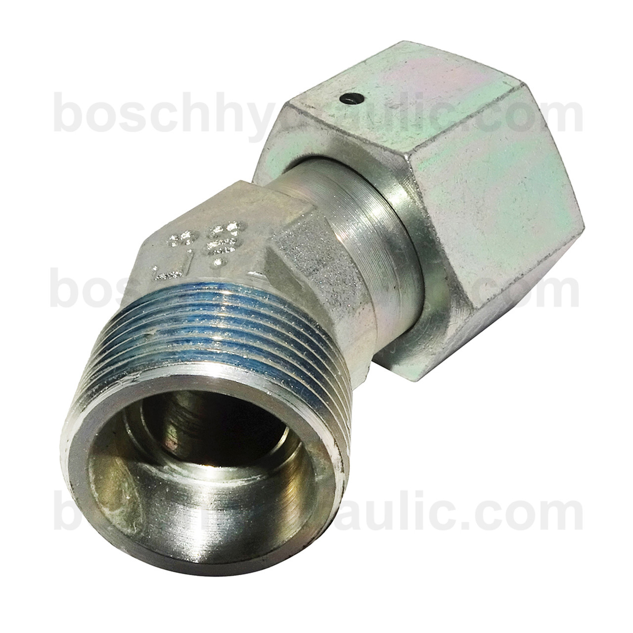 DIN M 20S X DIN F 20S; 45° Elbow