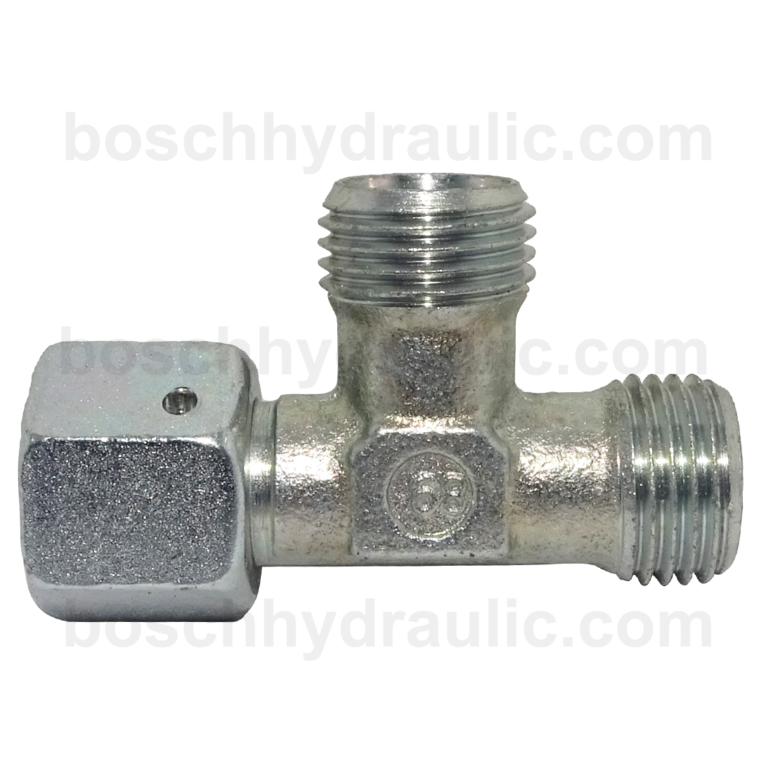 DIN F 14S X DIN M 14S , RUN TEE