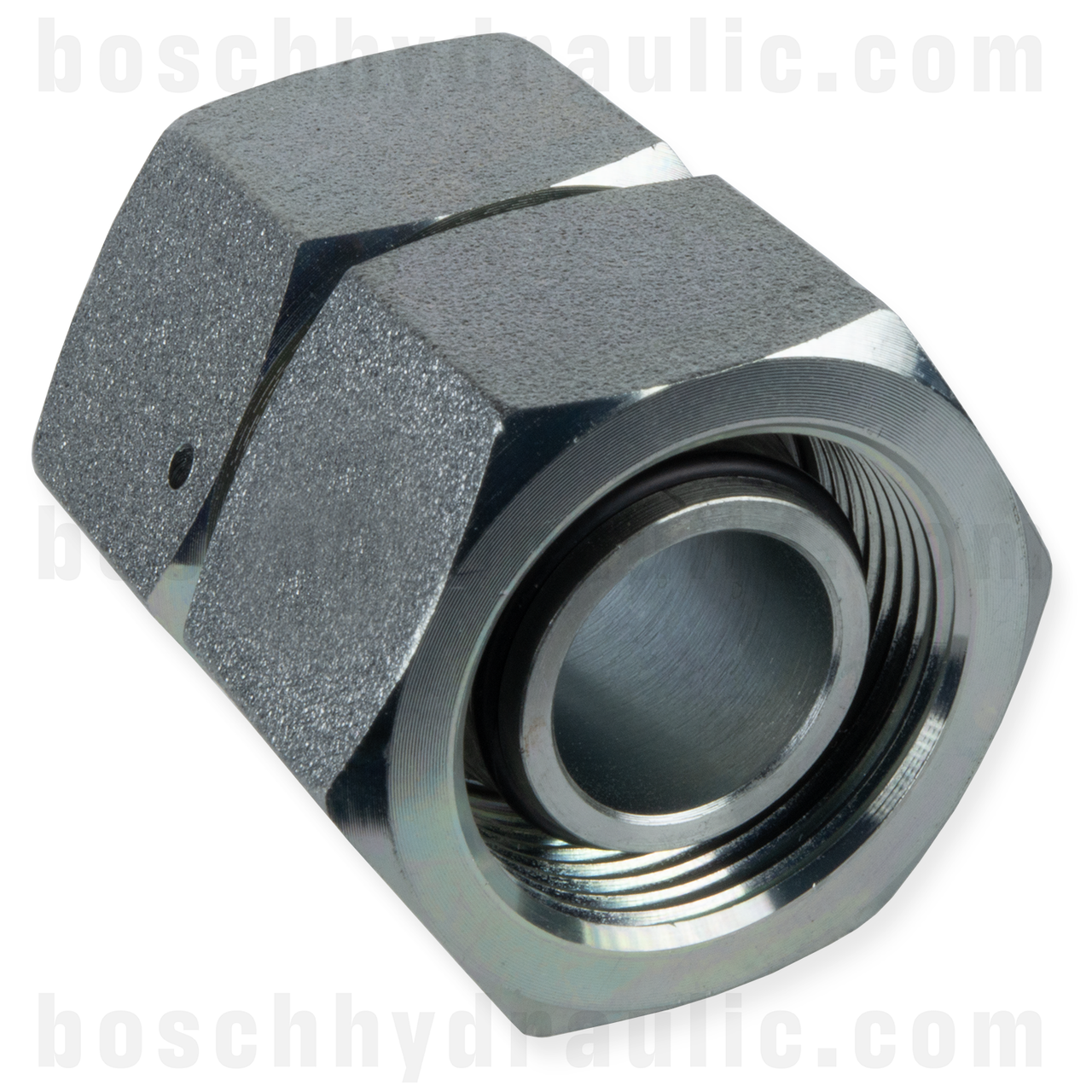38S DIN FEMALE X 38S DIN FEMALE SWIVEL