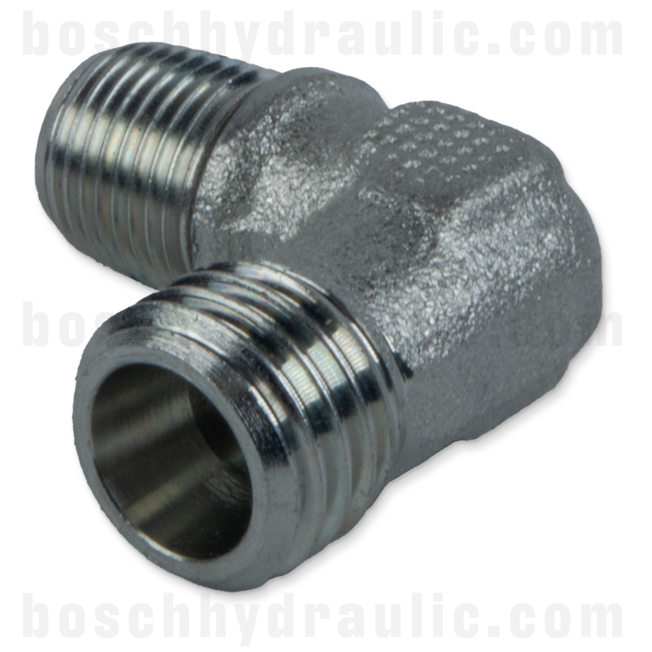 DIN M 06L X NPT M -02; 90° ELBOW