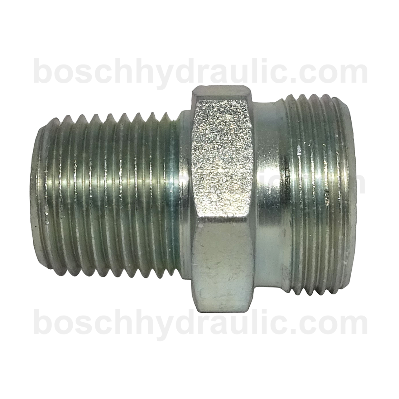 DIN Male 16S X NPT Male -08
