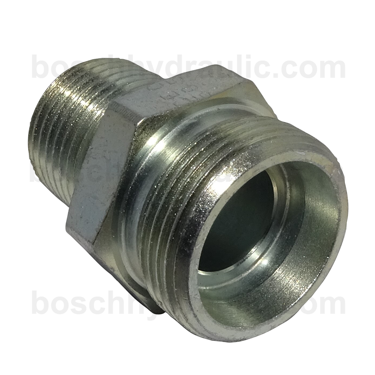 DIN Male 15L X NPT Male -08