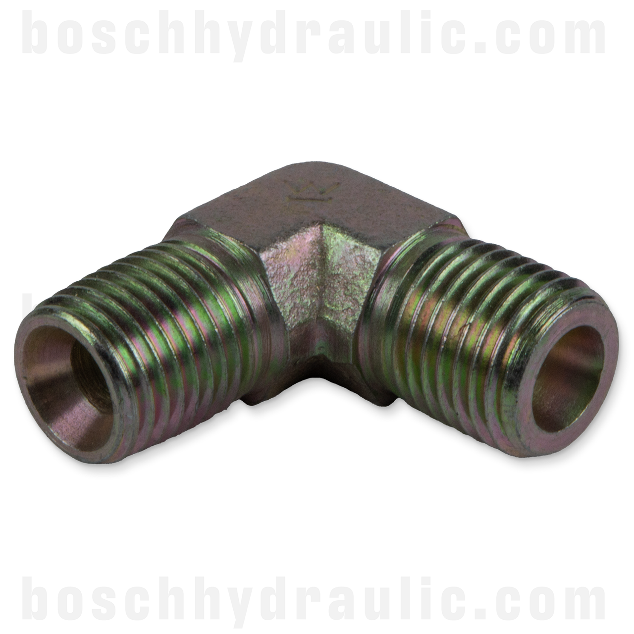 DIN M 06S X NPT M -04; 90° ELBOW