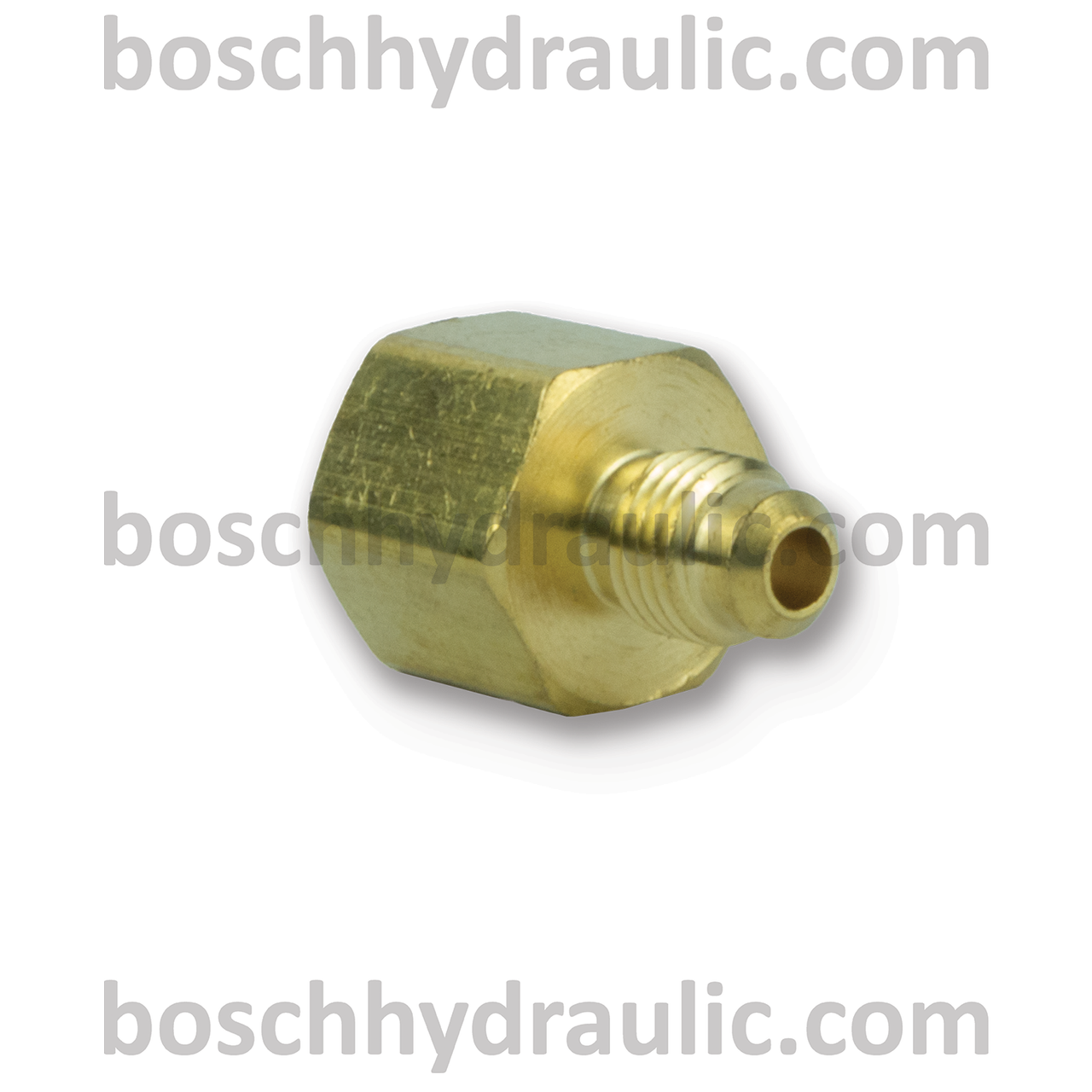 BRASS SAE M 45 -04 X SAE 45 F -06