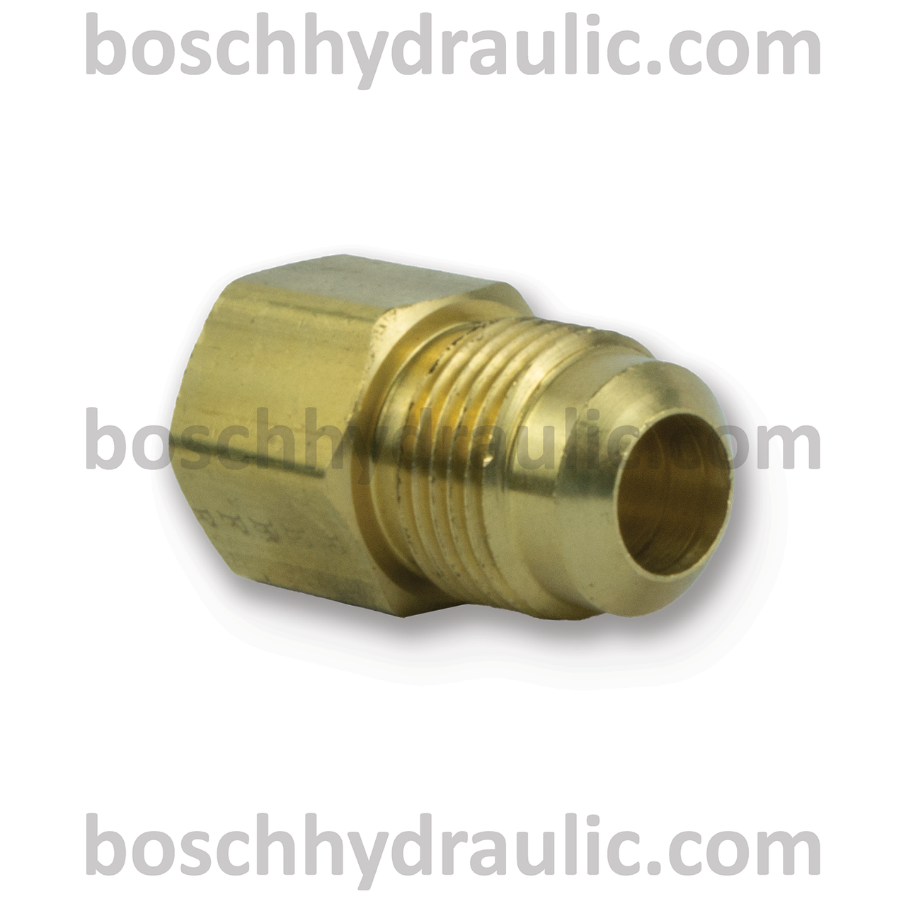 BRASS SAE 45 M -10 X SAE 45 F -08