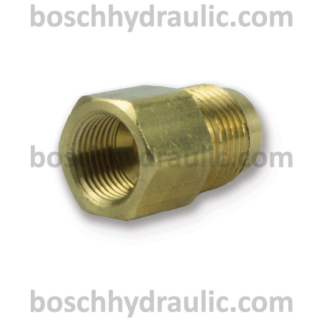 BRASS SAE 45 M -10 X SAE 45 F -08