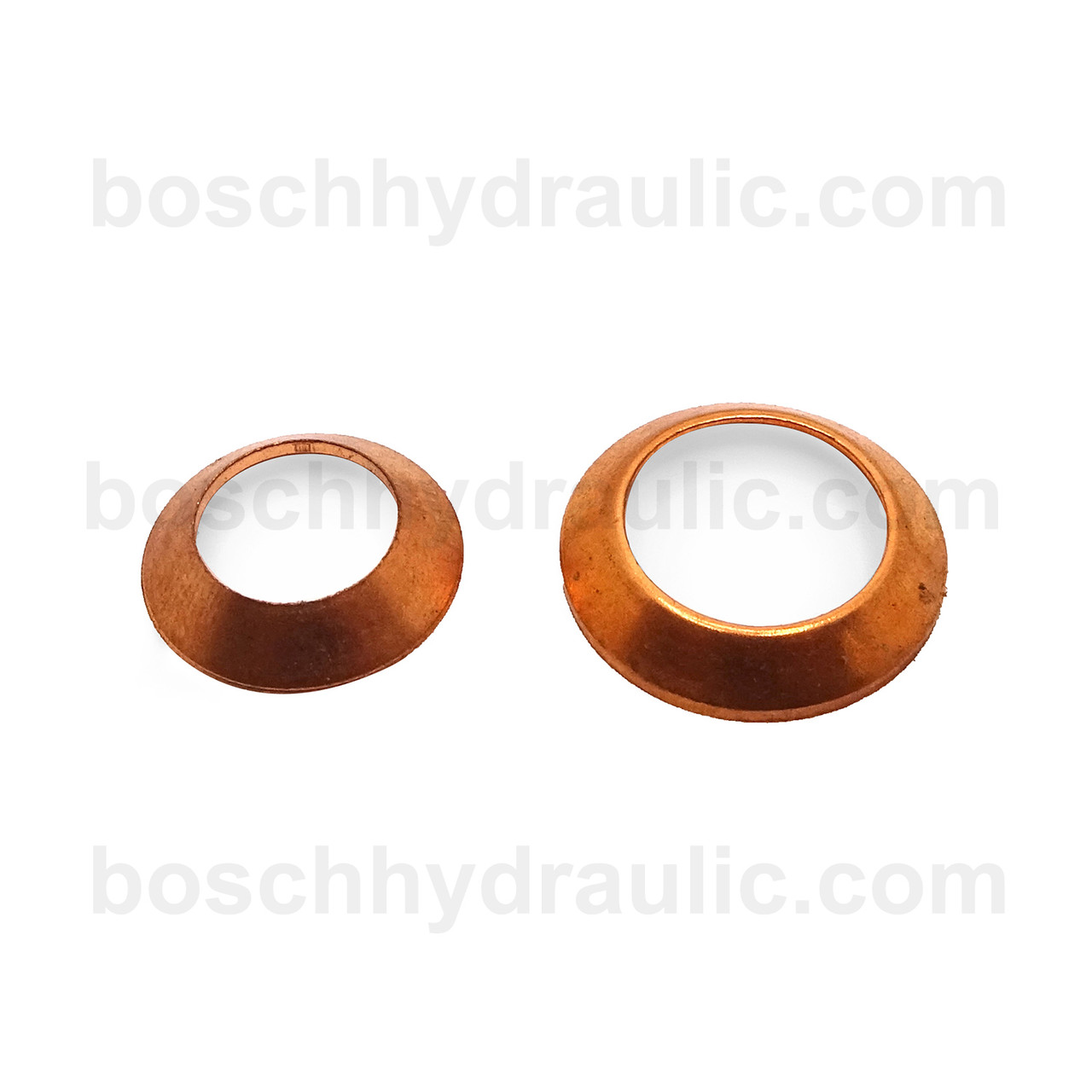 Copper Flare Gasket; 1/2