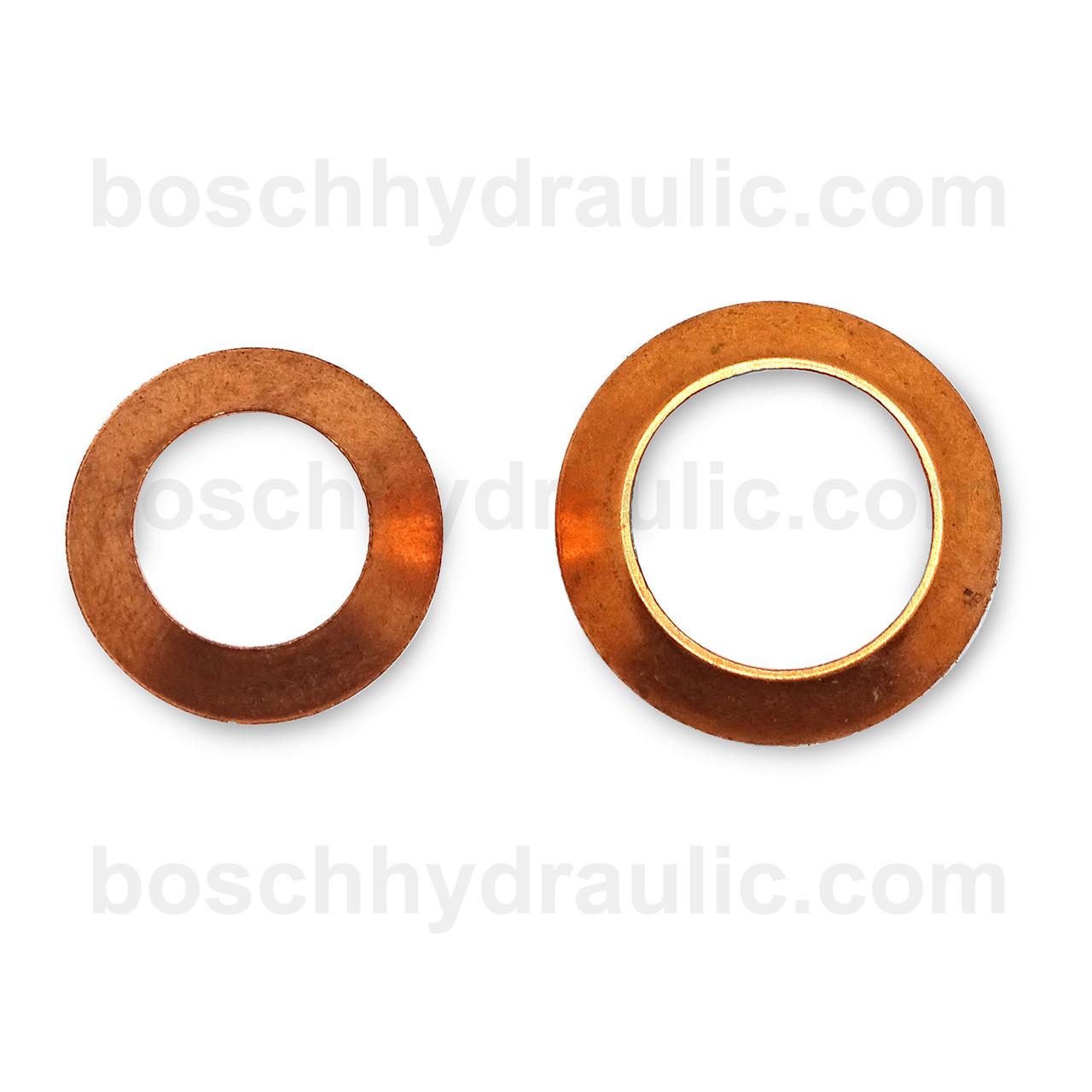 Copper Flare Gasket; 1/2