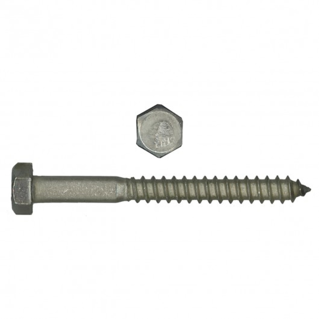 1/4" X 5" LAG BOLT 18.8 SS