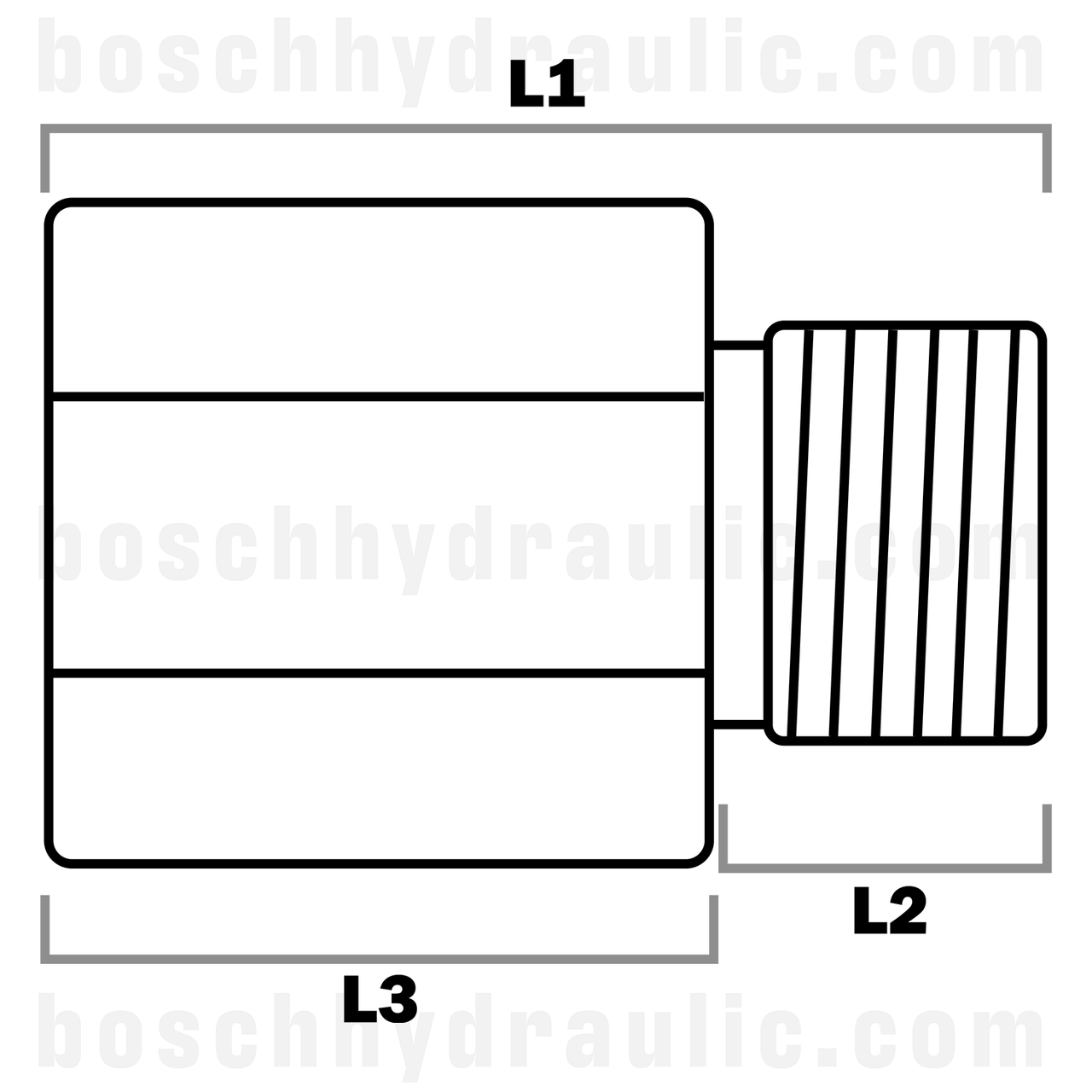 -04 BSPP FEMALE X 08L DIN MALE