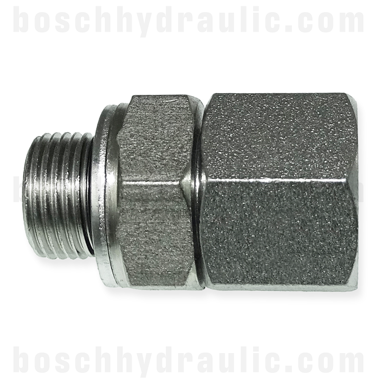 -20 BSPP ELASTOMER MALE X 30S DIN FEMALE SWIVEL