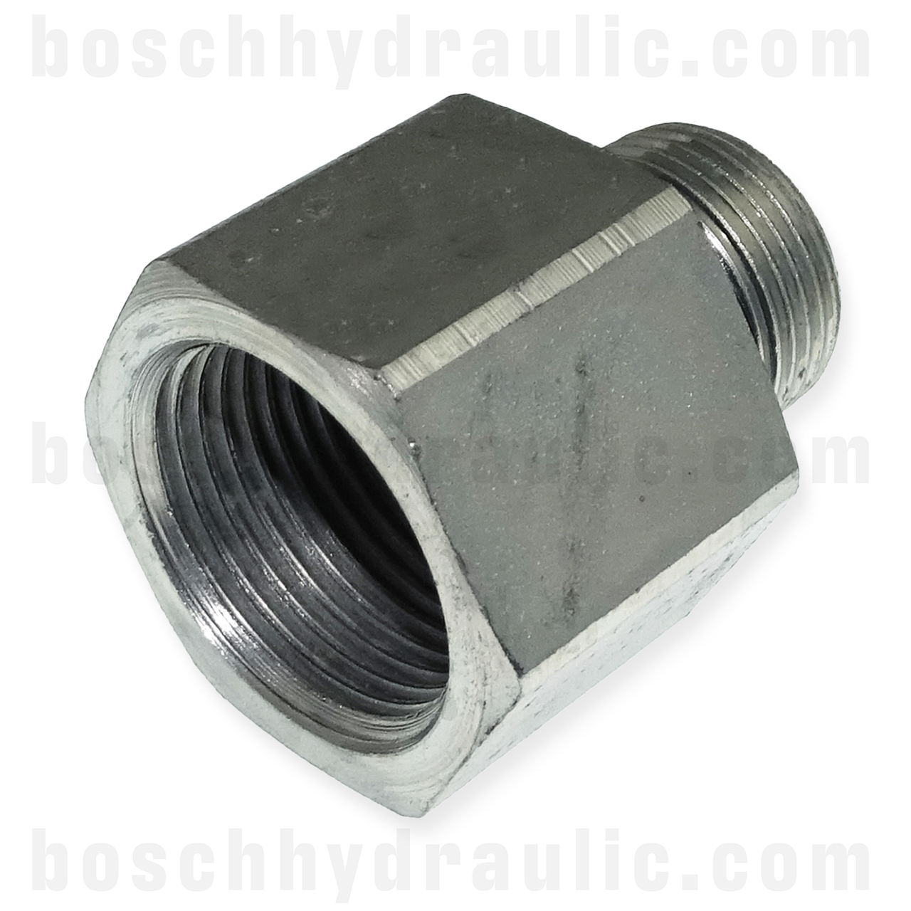-08 BSPP ELASTOMER MALE X -04 BSPP FEMALE