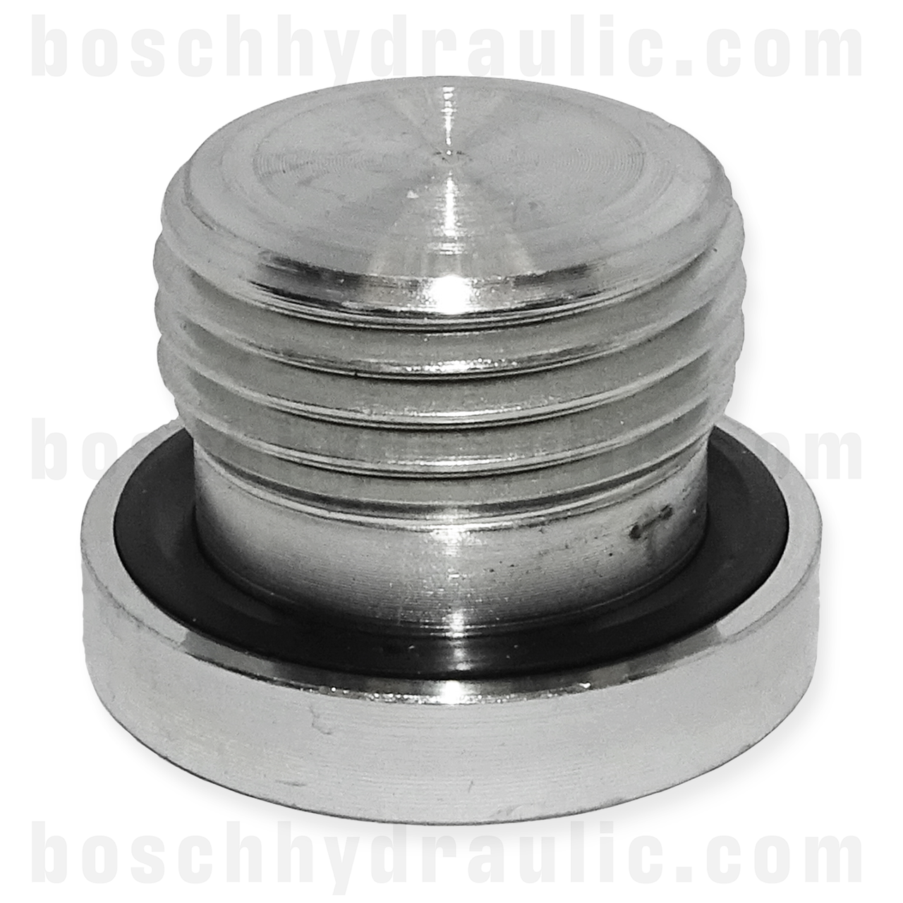 -24 BSPP MALE ELASTOMER SEAL ALLEN PLUG