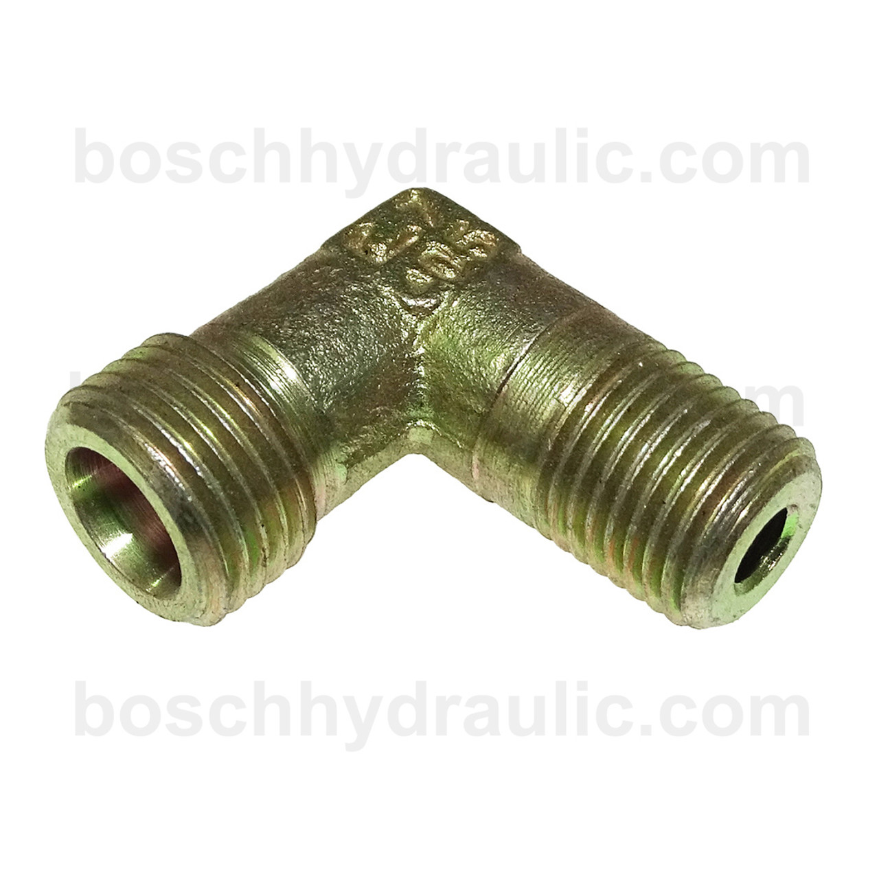 BSPT M -04 X DIN M 08S; 90° Elbow