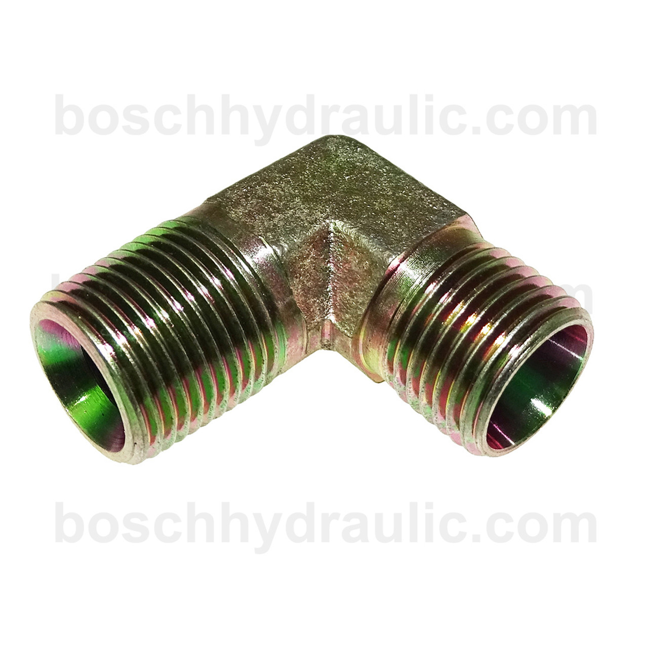 BSPT M -04 X DIN M 10L; 90° Elbow