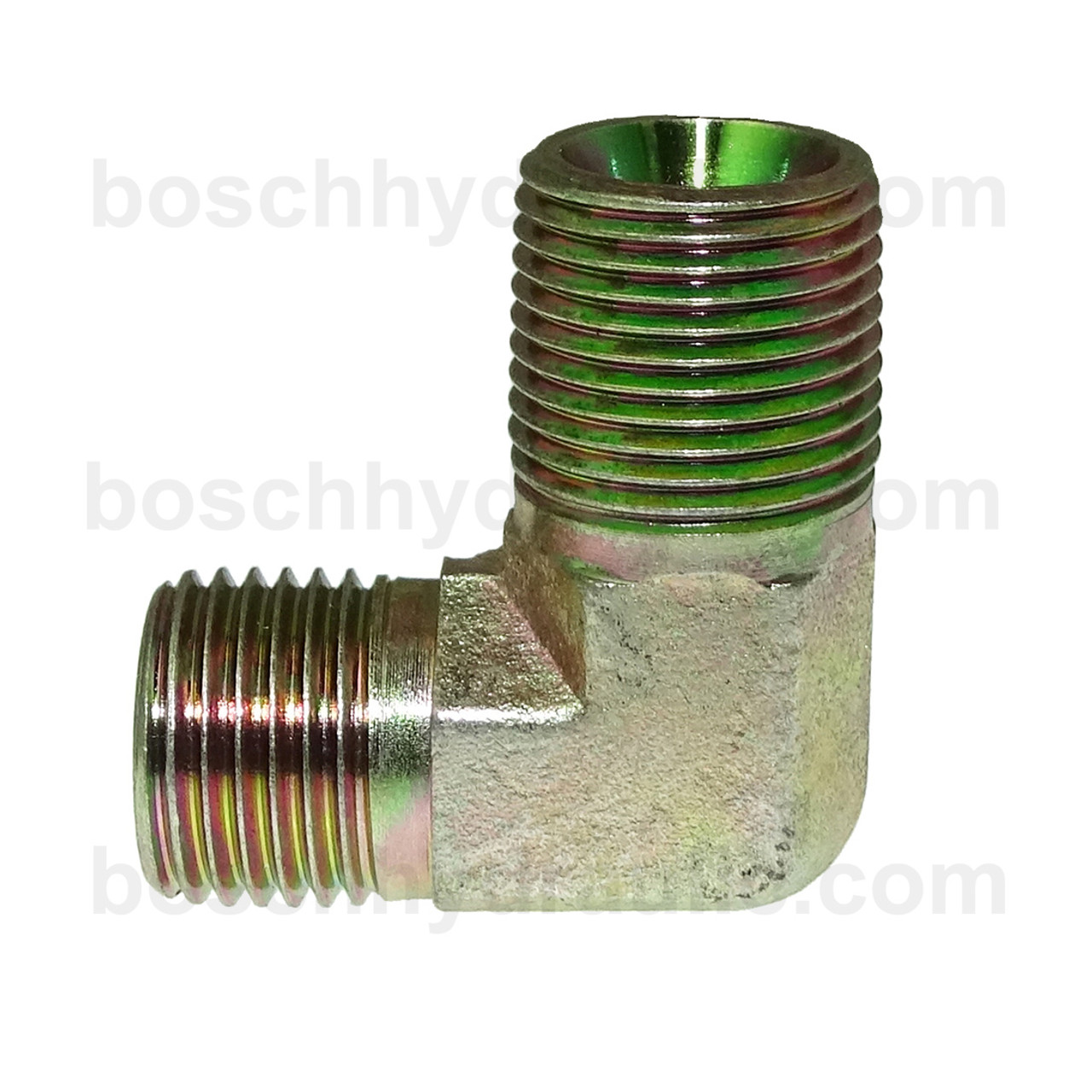 BSPT M -04 X DIN M 10L; 90° Elbow