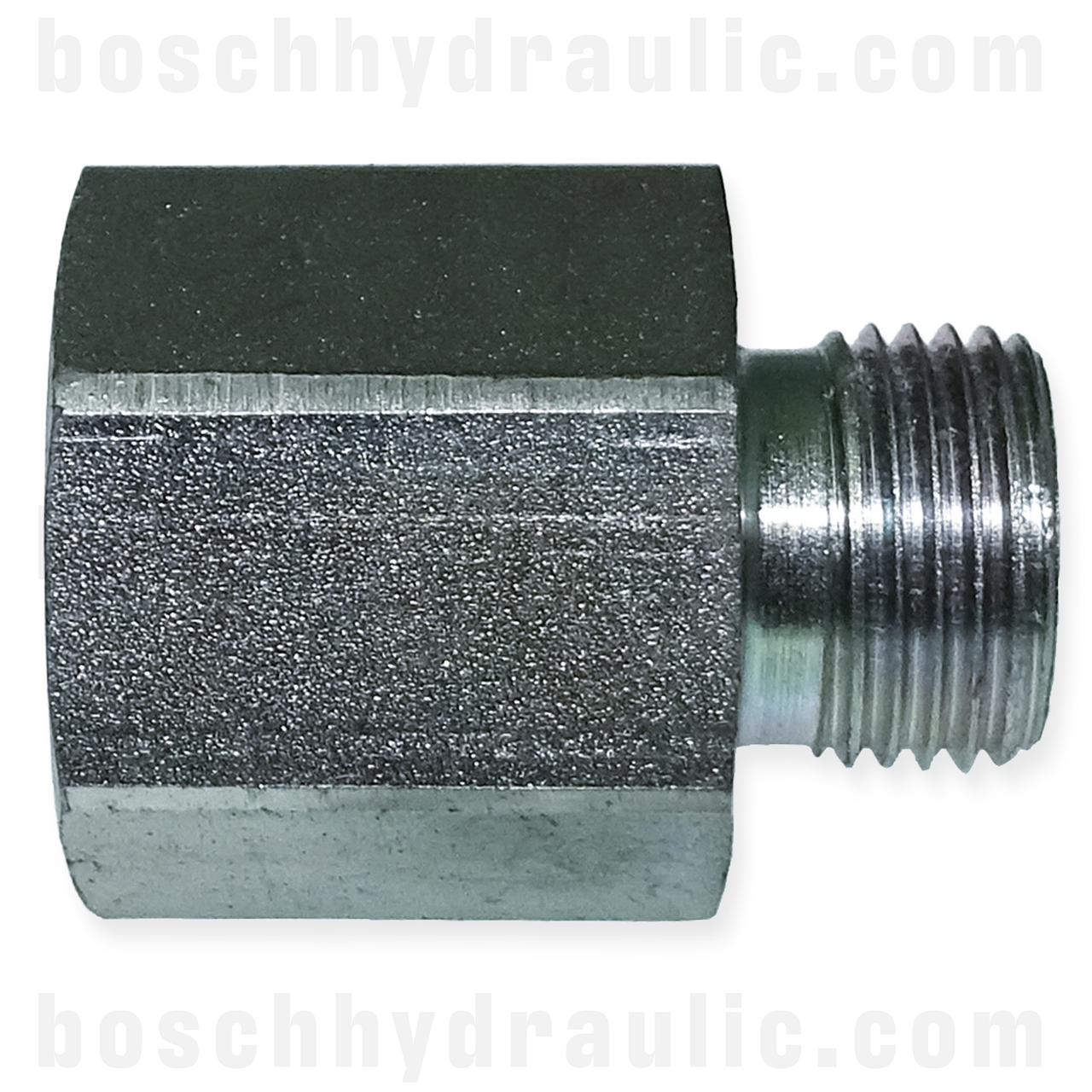 -04 BSPP FEMALE X 10L DIN MALE GAUGE ADAPTER